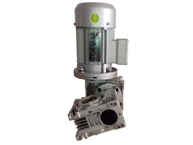 玻璃機專用減速機，聯(lián)體減速機擺轉(zhuǎn)18°角